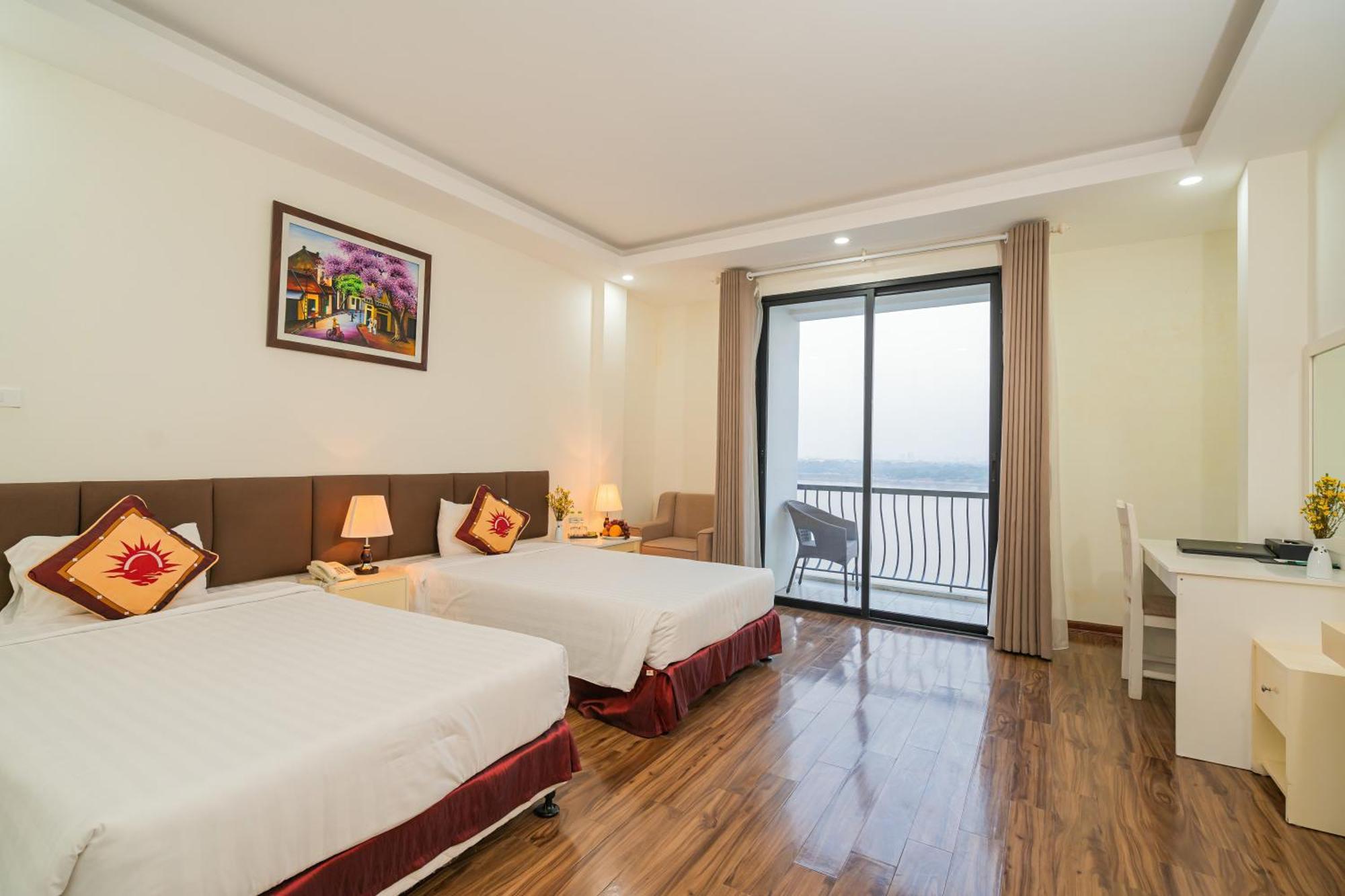Sunrise Hanoi Hotel Екстер'єр фото