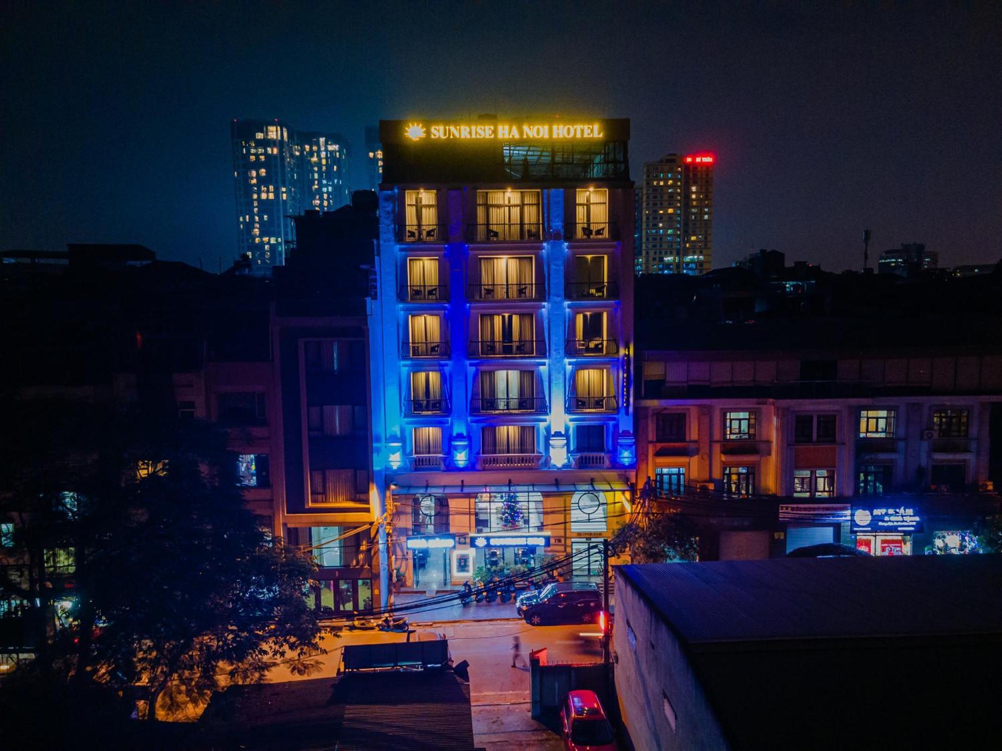 Sunrise Hanoi Hotel Екстер'єр фото
