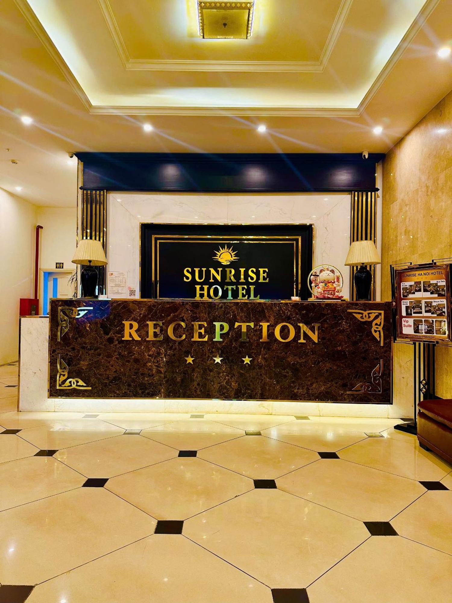 Sunrise Hanoi Hotel Екстер'єр фото