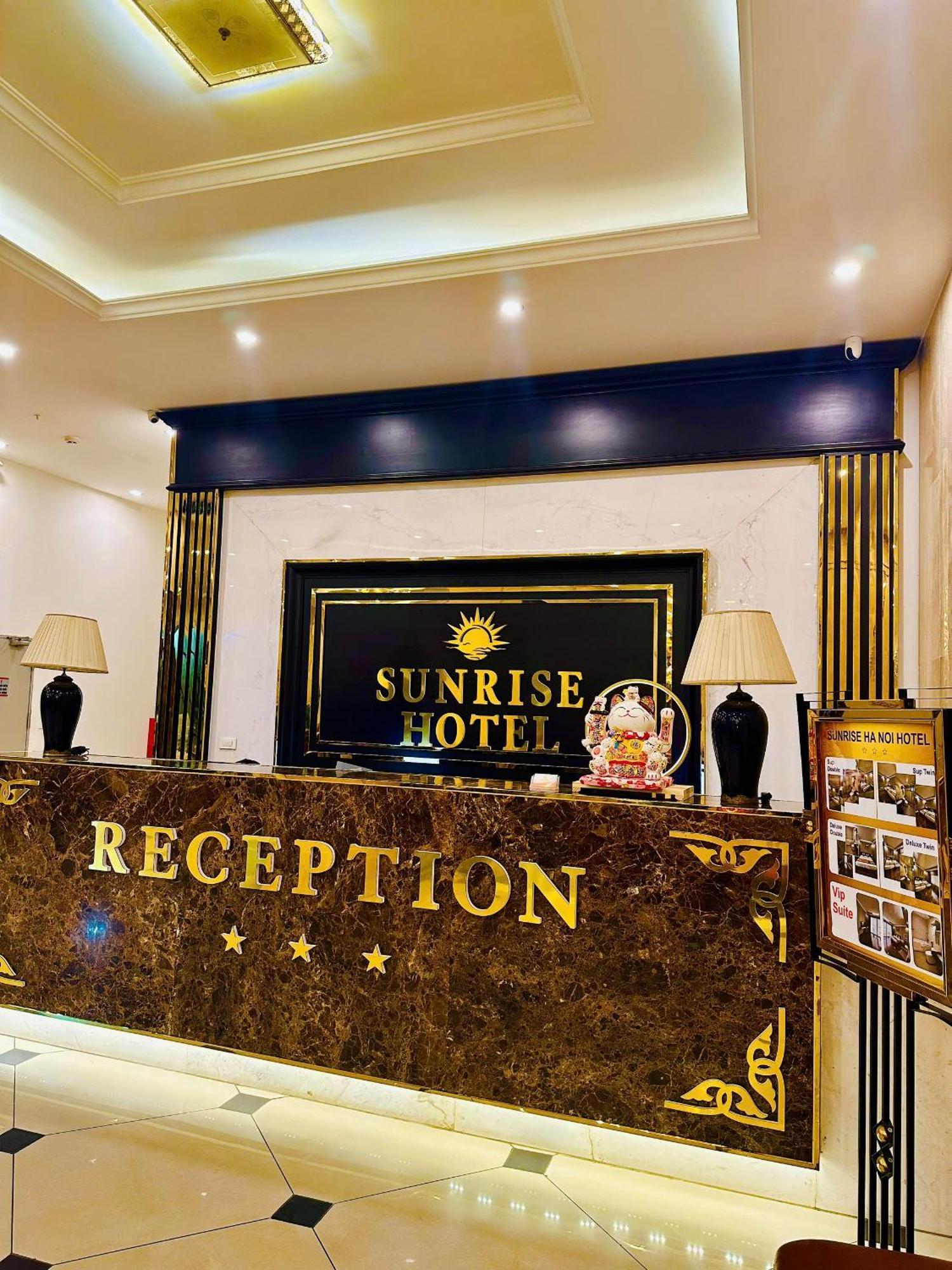 Sunrise Hanoi Hotel Екстер'єр фото