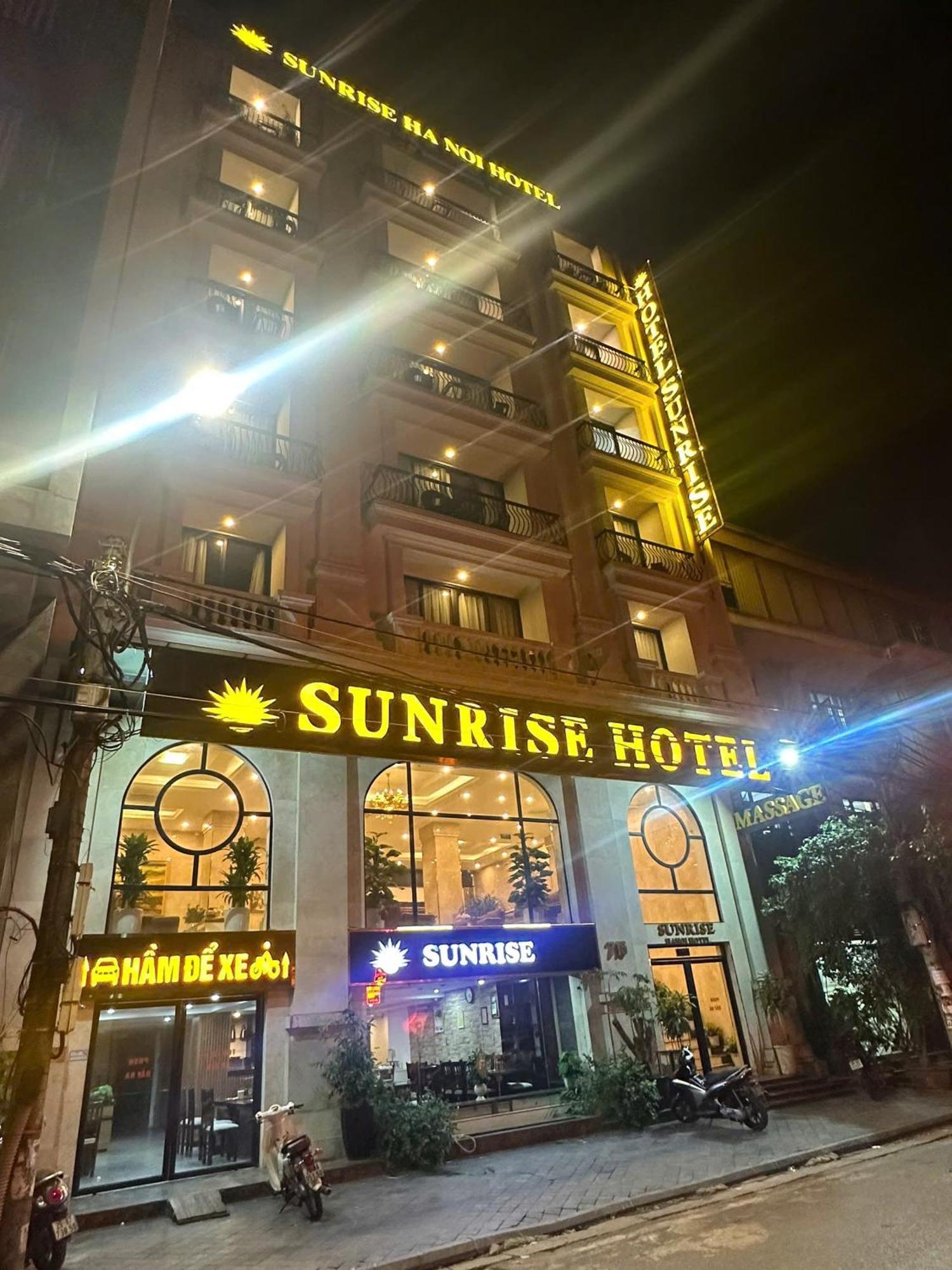Sunrise Hanoi Hotel Екстер'єр фото