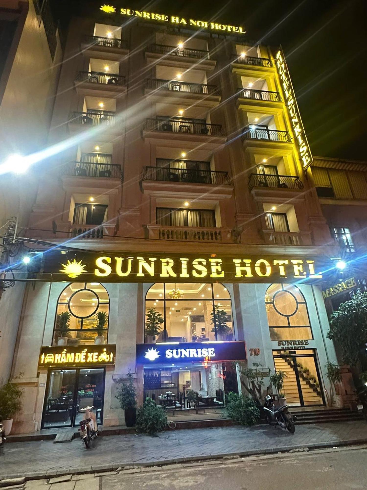 Sunrise Hanoi Hotel Екстер'єр фото