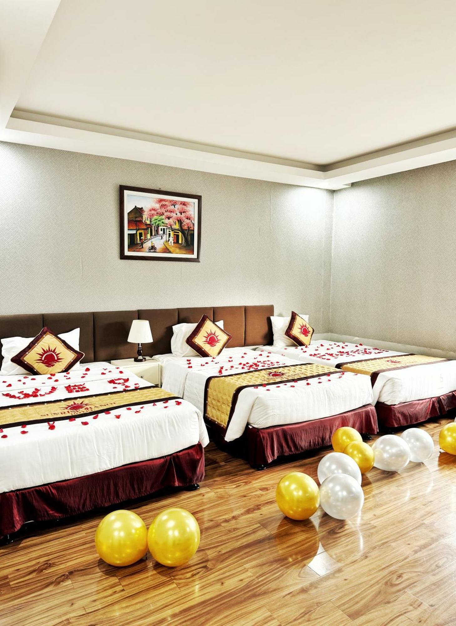 Sunrise Hanoi Hotel Екстер'єр фото