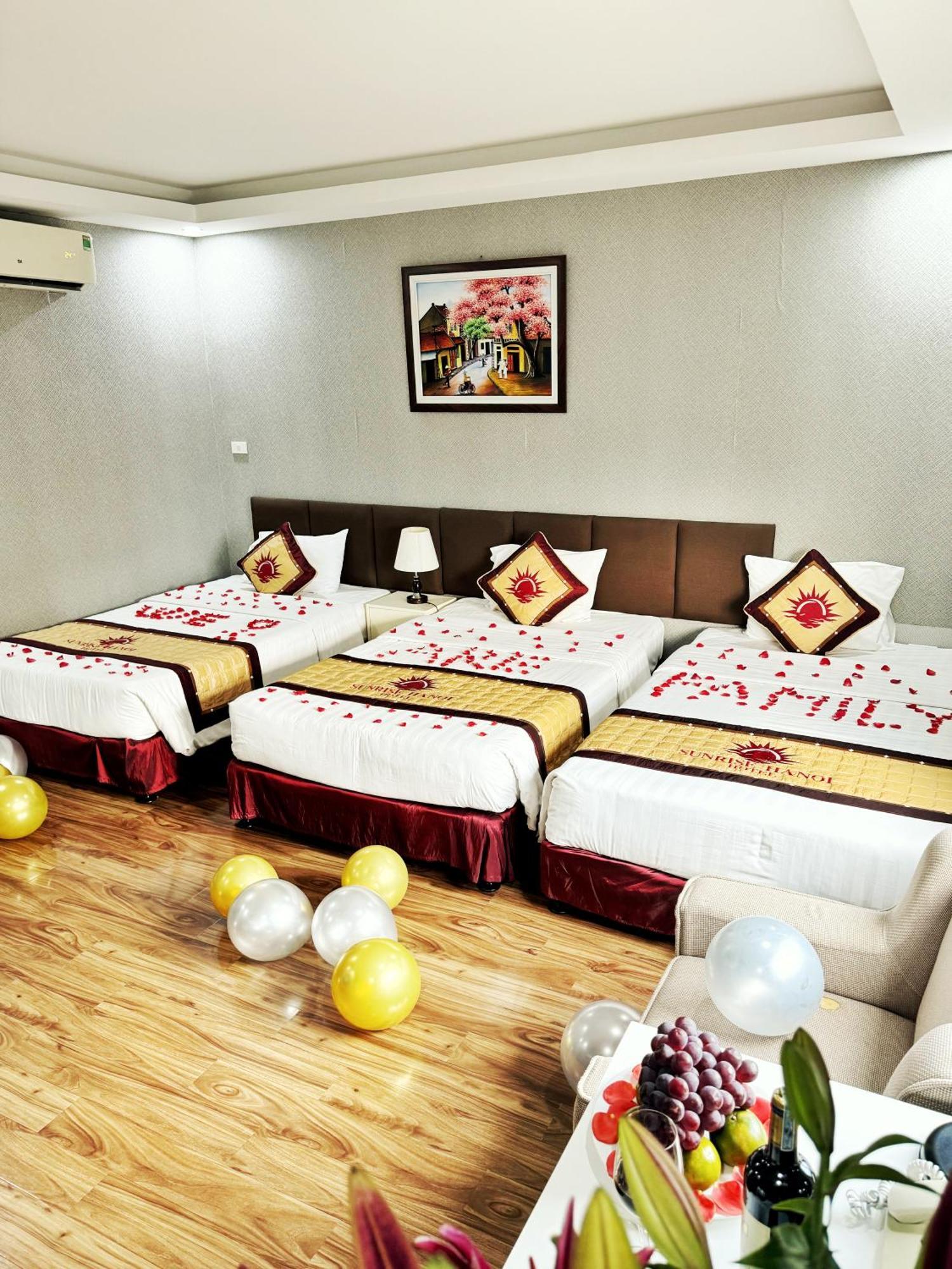 Sunrise Hanoi Hotel Екстер'єр фото
