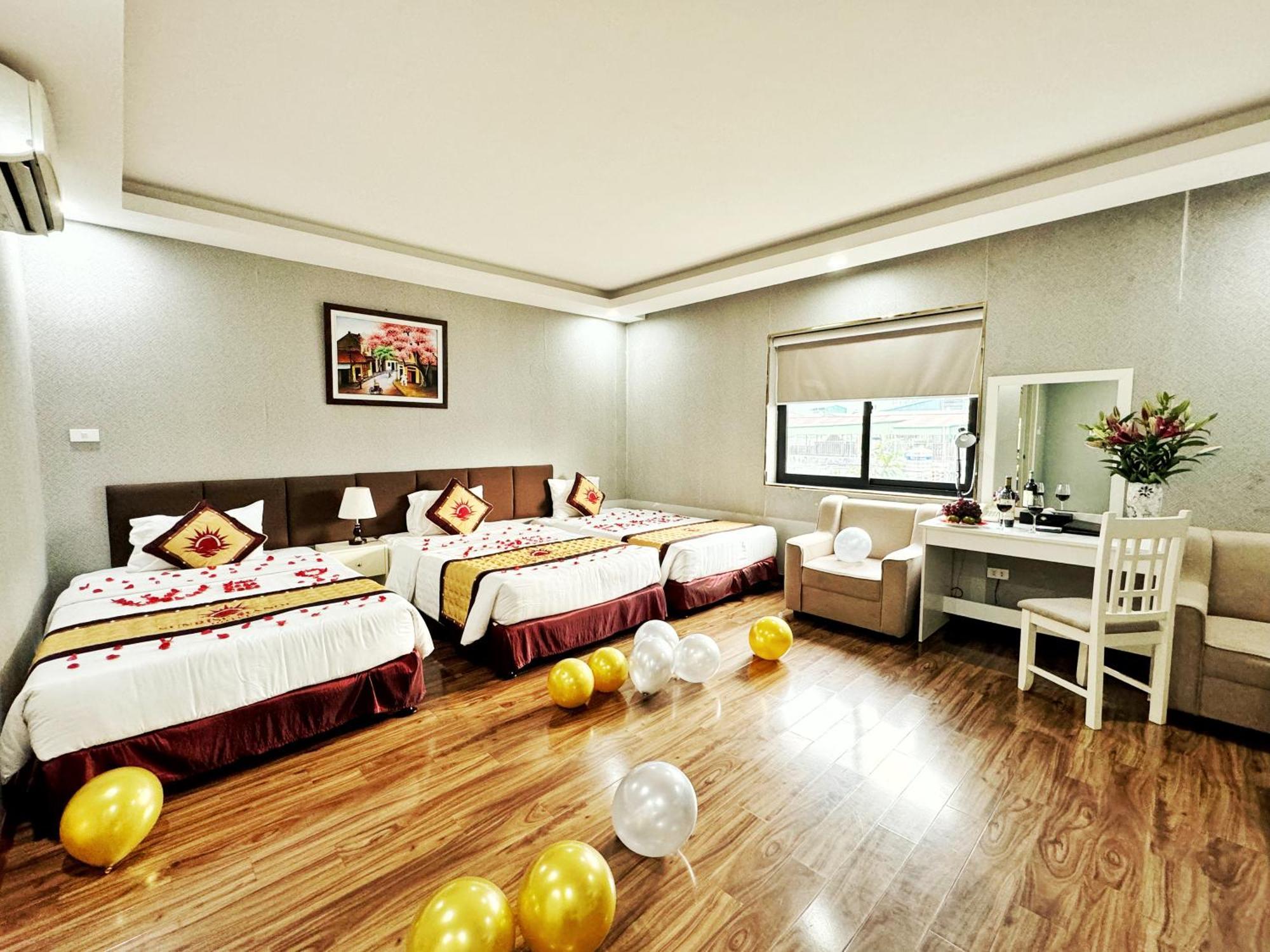 Sunrise Hanoi Hotel Екстер'єр фото