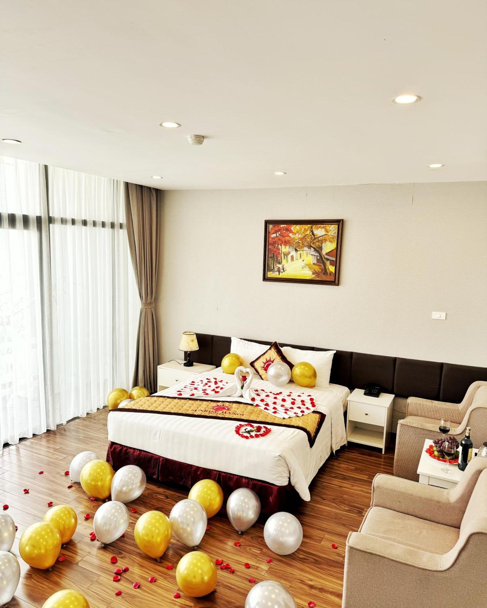Sunrise Hanoi Hotel Екстер'єр фото