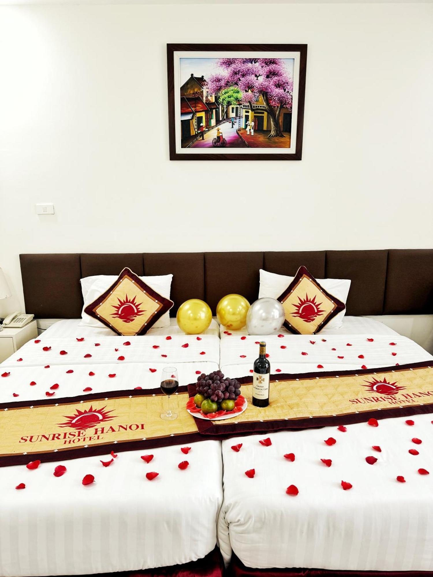 Sunrise Hanoi Hotel Екстер'єр фото