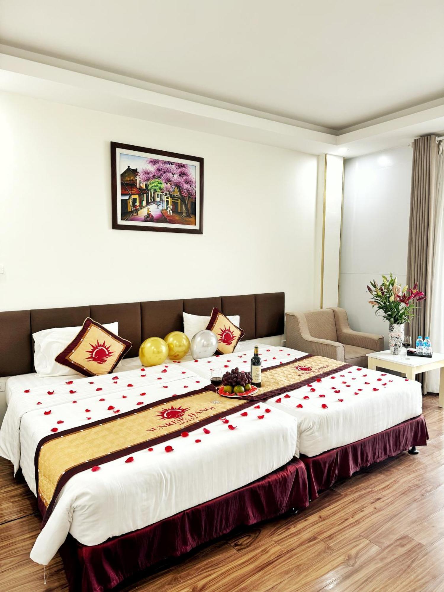 Sunrise Hanoi Hotel Екстер'єр фото